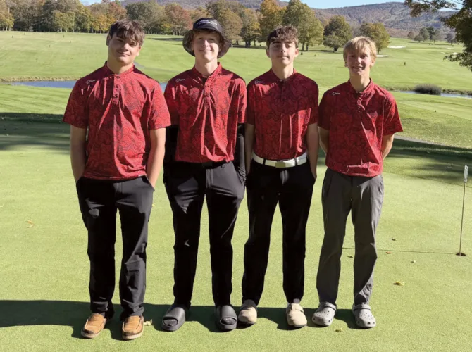 Tygarts Valley golf team advances to state tournament